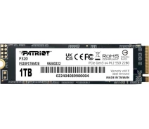Купить - SSD-накопитель  SSD-накопитель Patriot P320 1TB M.2 NVMe (P320P1TBM28)