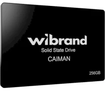 Купить - SSD-накопитель  SSD-накопитель Wibrand Caiman 256GB 2.5" SATA (WI2.5SSD/CA256GBST)
