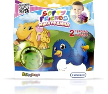 Купить -  Стретч-игрушка в виде животного #sbabam серии «Softy friends» – Милая семья (8/SC22)