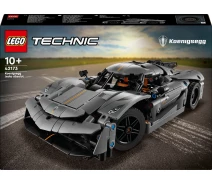 Купить - детский конструктор  Конструктор LEGO® Technic Koenigsegg Jesko Absolut — серый гиперкар (42173)