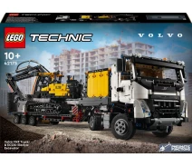 Купить - детский конструктор  Конструктор LEGO® Technic Грузовик Volvo FMX и Электрический экскаватор EC230 (42175)