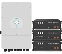 Купить - инвертор  Гибридный Инвертор Deye SUN-10K-SG04LP3-EU WiFi 14,4 Кв*ч +3 Аккумуляторные батареи Pylontech US5000