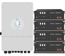 Купить - инвертор  Гибридный Инвертор Deye SUN-10K-SG04LP3-EU WiFi 19,2 Кв*ч +4 Аккумуляторные батареи Pylontech US5000