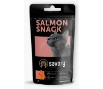 Купить - лакомство для кота  Savory Cats Snacks Pillows Gourmand with Salmon, 60g(1482023263145)
