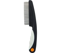 Купить - инструмент для груминга  Расческа а/бл. метал. с пластик. ручкой 15см(4011905024103)