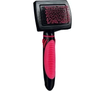 Купить - инструмент для груминга  Пуходерка д/кот. пластик. ручка с шариками 7*16см(4011905231259)