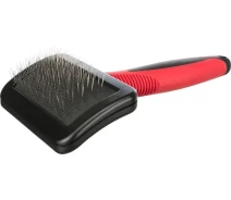 Купить - инструмент для груминга  Пуходёрка мягк. 12*16 см с прорез. ручкой(4011905240572)