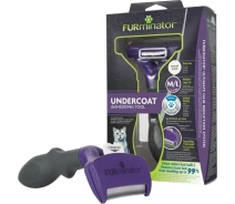 Купить - инструмент для груминга  Фурминатор FURminator для кошек с короткой шерстью Short Hair размер L(4048422141259)
