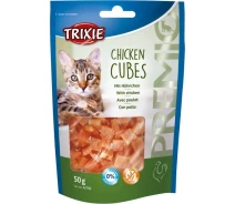 Купить - лакомство для кота  Лакомство д/кош. PREMIO Chicken Cubes курячі кубики 50гр(4011905427065)