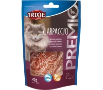 Купить - лакомство для кота  Лакомство д/кош. PREMIO Carpaccio утка/рыба 20гр(4011905427072)
