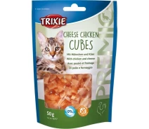 Купить - лакомство для кота  Лакомство д/кош. PREMIO Cheese Chicken Cubes сырно-куриные кубики 50гр(4011905427171)