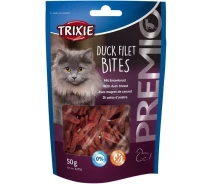 Купить - лакомство для кота  Лакомство д/кош. PREMIO Duck Filet Bites филе утки сушеное 50гр(4053032390508)