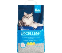 Купить - наполнитель для туалетов  Наполнитель Brit Fresh Excellent Ultra Bentonite для кошачьего туалета бентонитовый 10 кг(8595602505845)