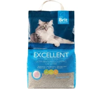 Купить - наполнитель для туалетов  Наполнитель Brit Fresh Excellent Ultra Bentonite для кошачьего туалета бентонитовый 5 кг(8596025058383)