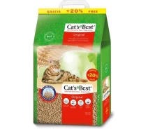 Купить - наполнитель для туалетов  Наполнитель Cat’s Best для кошачьего туалета Original древесный 10 и 2 л / 4,3 кг(4002973191163)
