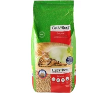 Купить - наполнитель для туалетов  Наполнитель Cat’s Best для кошачьего туалета Original древесный 40 л / 17,2 кг(4002973213094)