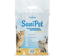 Купить - наполнитель для туалетов  Наполнитель древесный SANI PET УНИВЕРСАЛЬНЫЙ 2,5 кг натуральный(4820157404164)