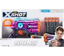 Купить - оружие игрушечное  Быстрострельный бластер Zuru X-Shot Skins Menace Enigma (8 патронов) (36515L)