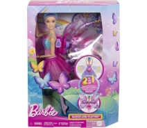 Купить - игрушку для девочки  Кукла-бабочка Barbie Дримтопия Волшебные крылышки (HXJ10)