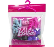Купить - игрушку для девочки  Набор обуви Barbie 5 пар (HWV71)