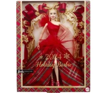 Купить - игрушку для девочки  Коллекционная кукла Barbie Signature Праздничная блондинка (HRM61)