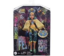 Купить - игрушку для девочки  Кукла Monster High Монстро-фестиваль Клео (HXH81)