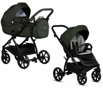 Купить - детскую коляску  Коляска универсальная 2 в 1 TUTIS Uno5 plus ESSENTIAL COLLECTION Pistacchio (1402144)