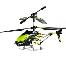 Купить - радиоуправляемый вертолет  Вертолёт микро WL Toys S929 с автопилотом (зеленый)