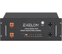 Купить - аккумулятор для ИБП и инверторов  Аккумуляторная батарея Exelon LiFePO4 48V 100AH ​​4800Wh, BMS 100A