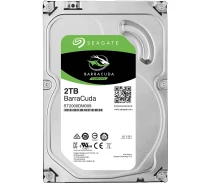 Купить - жесткий диск  Жесткий диск 3.5" SEAGATE BarraCuda 2TB SATA/256MB (ST2000DM008)
