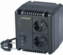 Купить - стабилизатор напряжения  Стабилизатор EnerGenie EG-AVR-1001 1000VA
