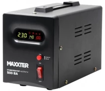 Купить - стабилизатор напряжения  Стабилизатор Maxxter MX-AVR-S500-01 500VA