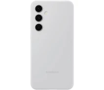 Купить - чехол для смартфона  Чехол Samsung Silicone Case Gray (EF-PS721CJEGWW) для S24 FE