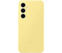 Купить - чехол для смартфона  Чехол Samsung Silicone Case Yellow (EF-PS721CYEGWW) для S24 FE