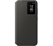Купить - чехол для смартфона  Чехол Samsung Smart View Wallet Case Black (EF-ZS721CBEGWW) для S24 FE