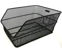 Купить - велокорзину  Корзина Green Cycle GCB-B10 задняя на багажник, черная