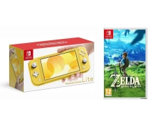 Купить - игровую консоль  Nintendo Switch Lite Yellow + The Legend of Zelda: Breath of the Wild