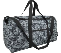 Купить - чемодан и дорожную сумку  Сумка дорожная Semi Line 52 Black Camo (A3032-5)