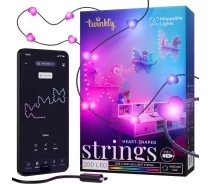Купить - гирлянду  Гирлянда Twinkly Candle Heart RGB 200 IP20 USB-C кабель зеленый (TWKH200RGB-G)