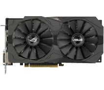 Купить - видеокарту  Видеокарта Asus Radeon RX 570 Strix 4GB (ROG-STRIX-RX570-4G-GAMING)