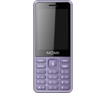 Купить - смартфон и мобильный телефон  Мобильный телефон Nomi i2840 Lavender (фиолетовый) (У1)