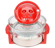 Купить - аэрогриль  Аэрогриль Saturn ST-CO9151 Red New