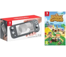 Купить - игровую консоль  Nintendo Switch Lite Gray