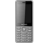 Купить - смартфон и мобильный телефон  Мобильный телефон Nomi i2840 Grey (серый)