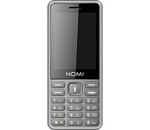 Купить - смартфон и мобильный телефон  Мобильный телефон Nomi i2840 Grey (серый) (У1)