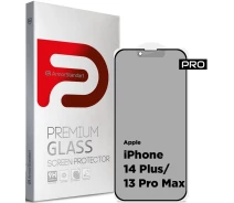 Купить - защитное стекло для смартфона  Защитное стекло ArmorStandart Pro Anti-spy Matte Black (ARM68606) для Apple iPhone 14 Plus/13 Pro Max