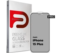 Купить - защитное стекло для смартфона  Защитное стекло ArmorStandart Pro Anti-spy Matte Black (ARM73173) для Apple iPhone 15 Plus