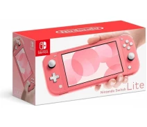Купить - игровую консоль  Nintendo Switch Lite Coral