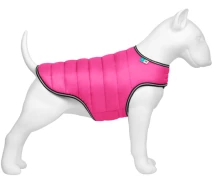 Купить - одежду и обувь для собак  Курточка-накидка для собак AiryVest, XS, B 33-41 см, С 18-26 см розовый