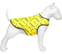Купить - одежду и обувь для собак  Курточка-накидка для собак WAUDOG Clothes, рисунок "Смелость", S, А 32 см, B 41-51 см, С 25-35 см